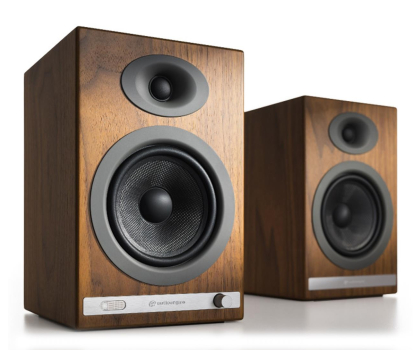 Głośnik komputerowe Audioengine HD5 orzech